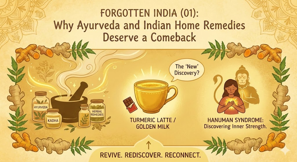 Forgotten India (01): Why Ayurveda and Indian Home Remedies Deserve a Comeback