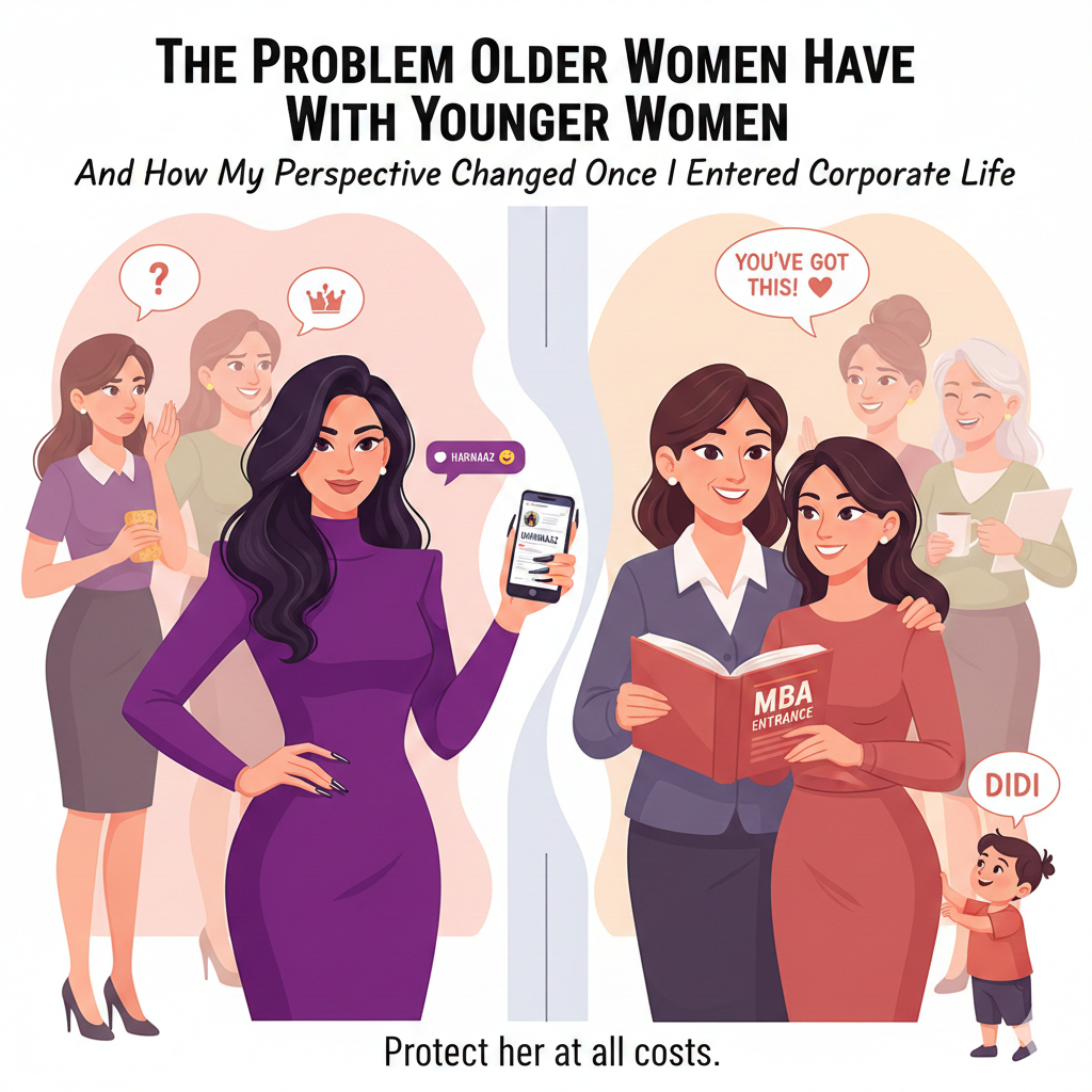 Beauty, Age & Office Politics: My Experience With Older Women At Work
