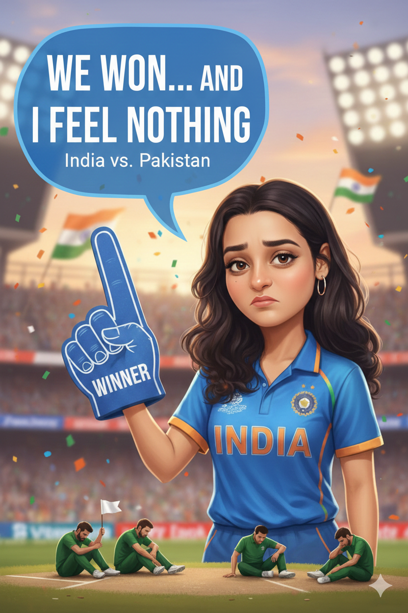India vs Pakistan World Cup Match Reaction: A Fan’s Heartbroken Rant