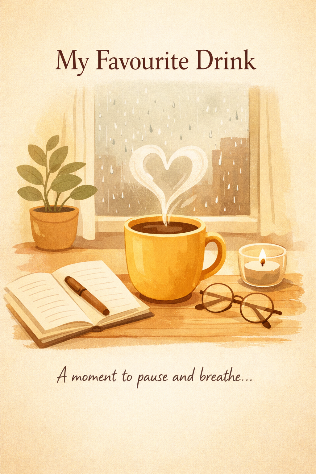 My Favourite Drink (Or: Emotional Support in a Cup)