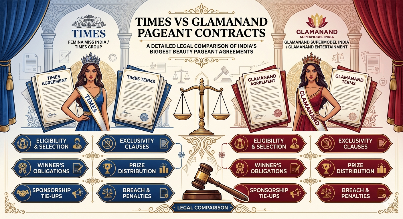 Times vs Glamanand Pageant Contracts: Which One Is Safer for Contestants?