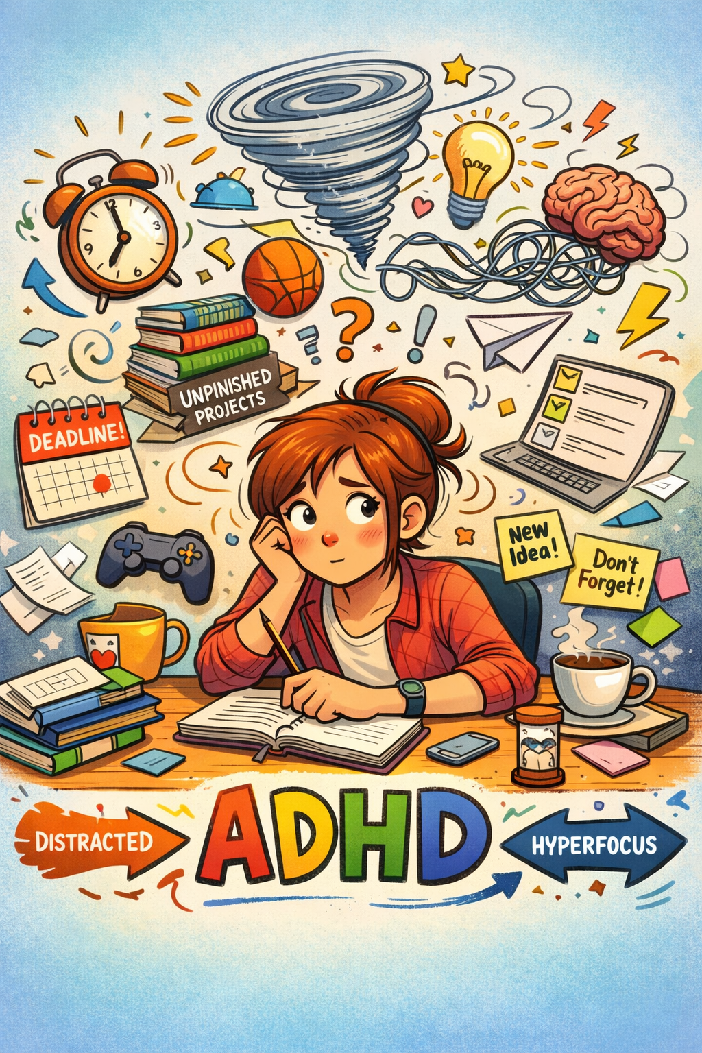 ADHD: Understanding the Signs and Why Some People Suspect They Might Have It
