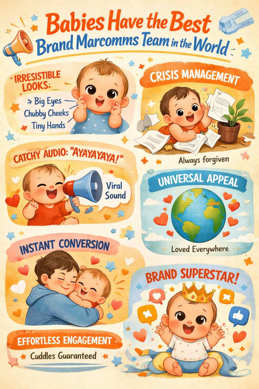 Babies Are the Ultimate Marketing Geniuses — Here’s Why