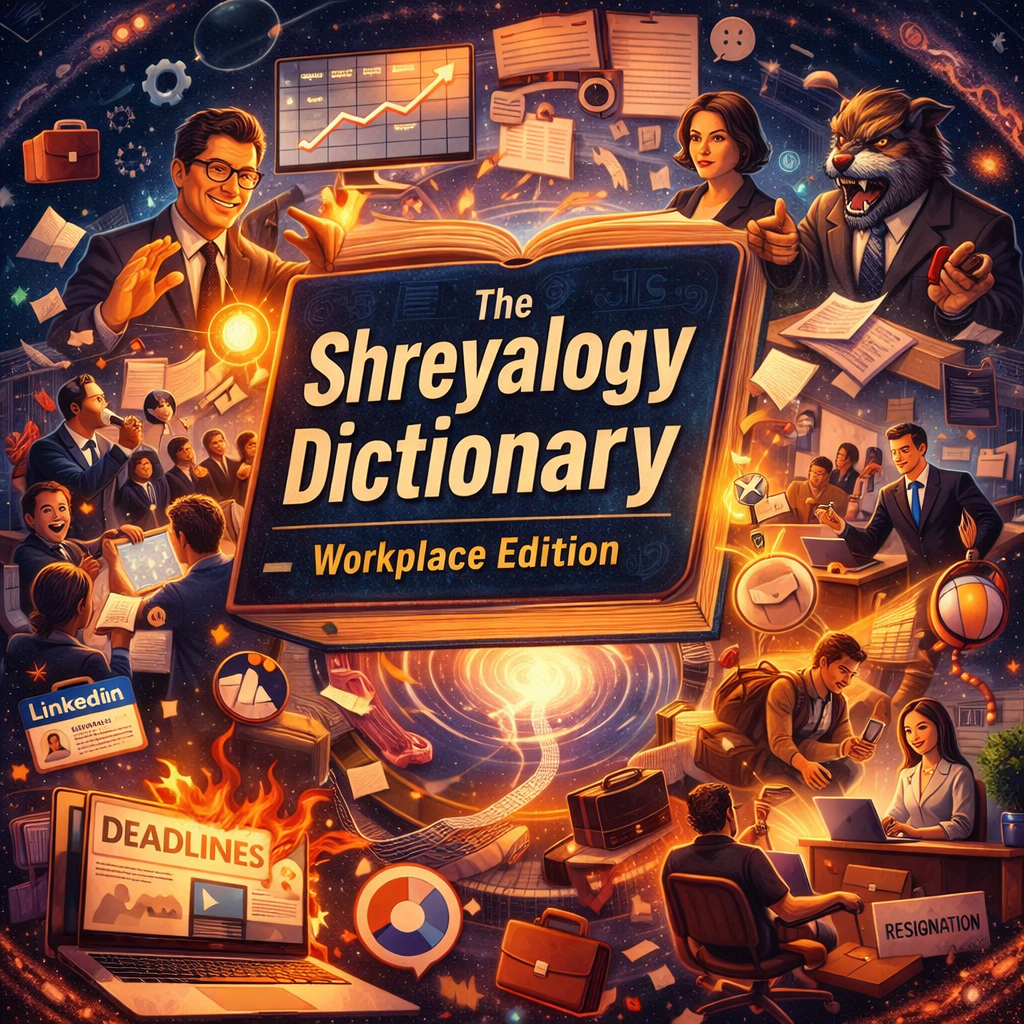 The Shreyalogy Dictionary: Honest Definitions of Office, Meetings, Deadlines and Corporate Life