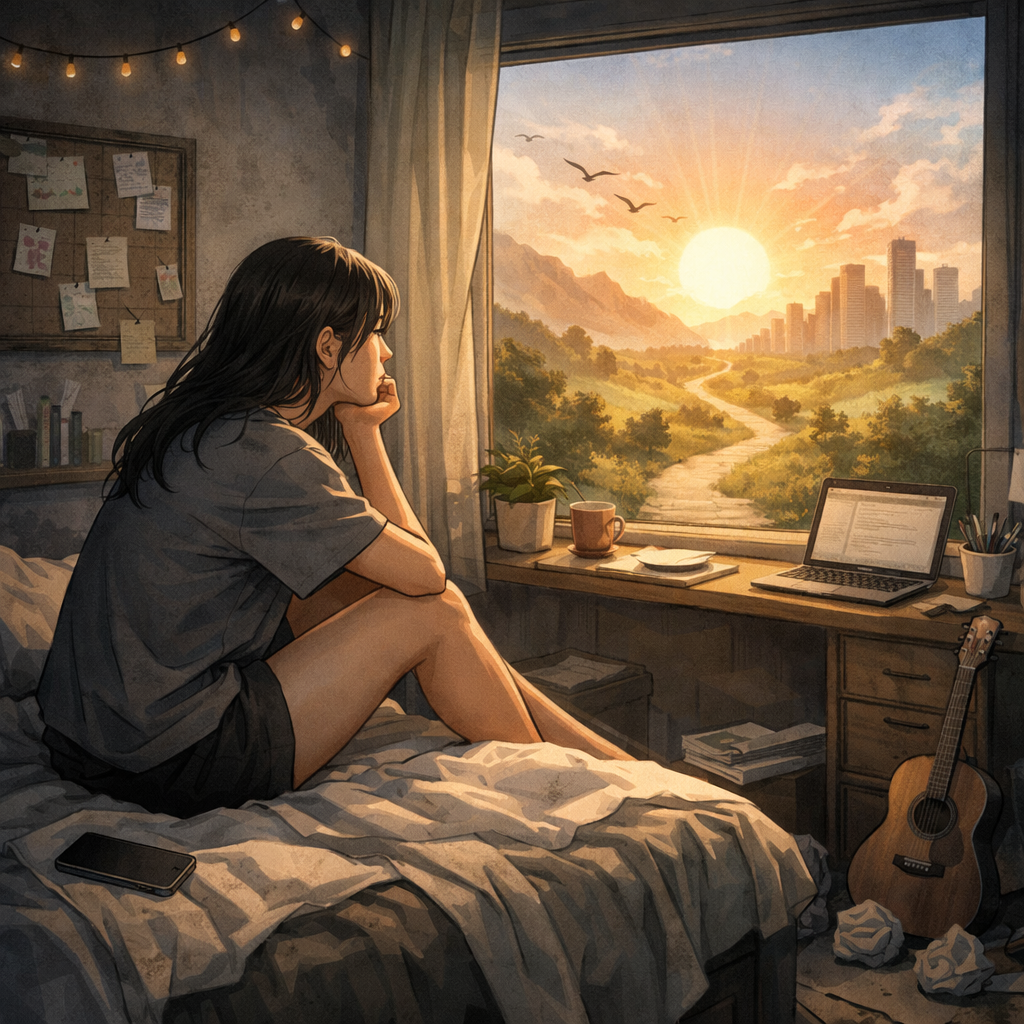 I Wish I Could Work Towards My Dreams Every Day (Instead of Feeling Stuck)