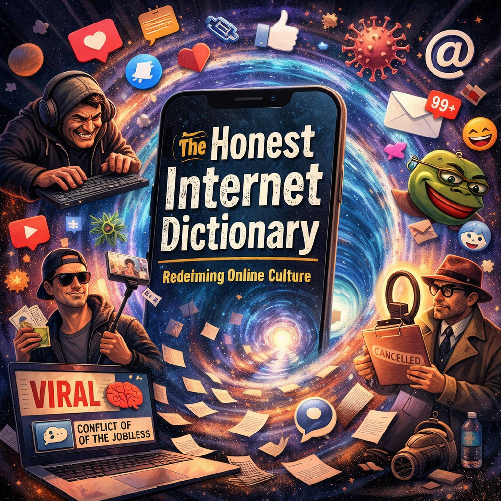 The Honest Internet Dictionary: What Social Media, Algorithms and Viral Posts Really Mean