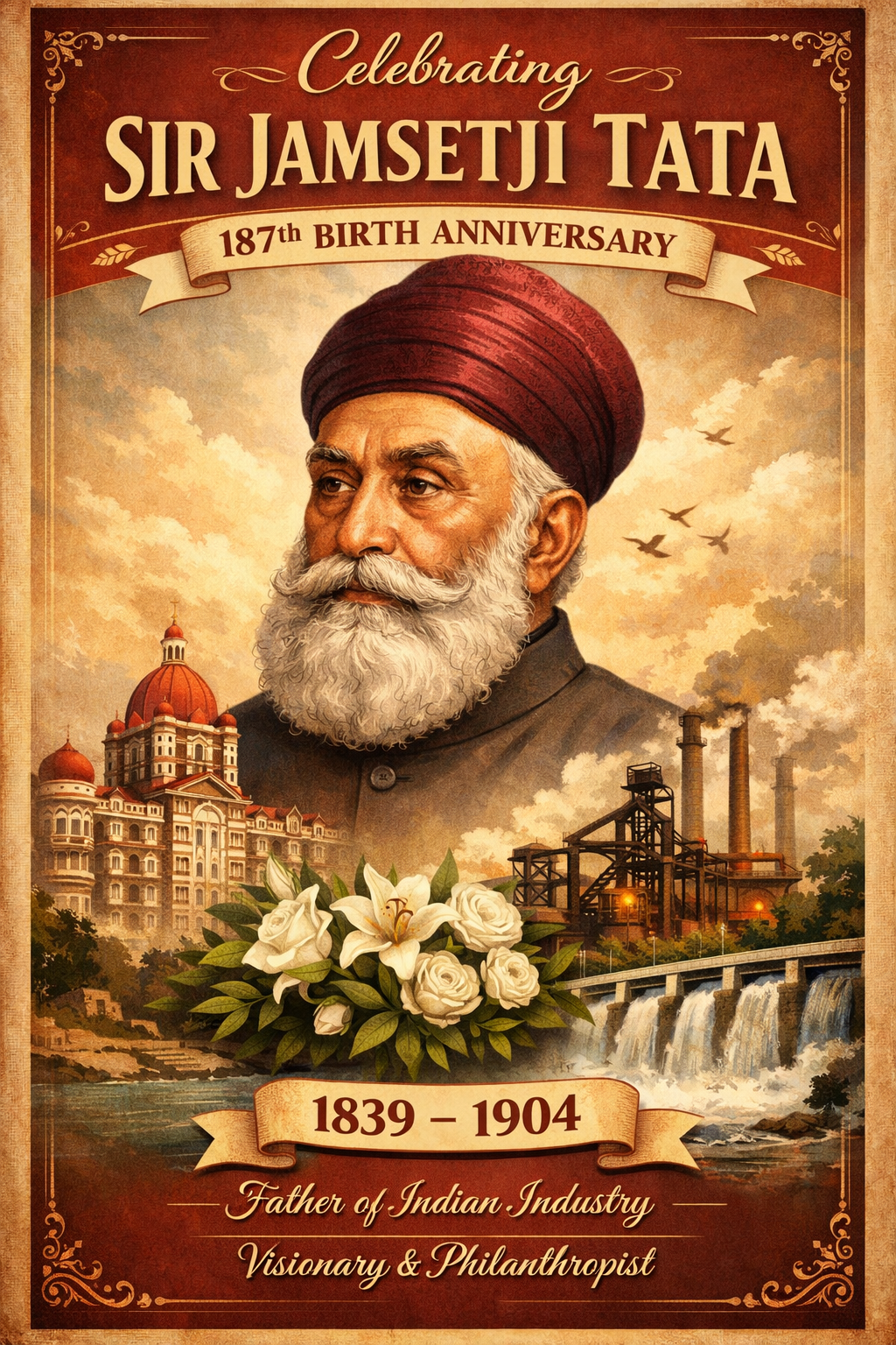Jamsetji Tata: The Man Who Built India Before India Was Ready