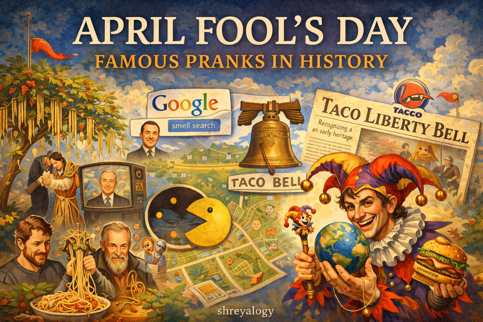 Famous April Fool’s Pranks in History and the Psychology Behind Them
