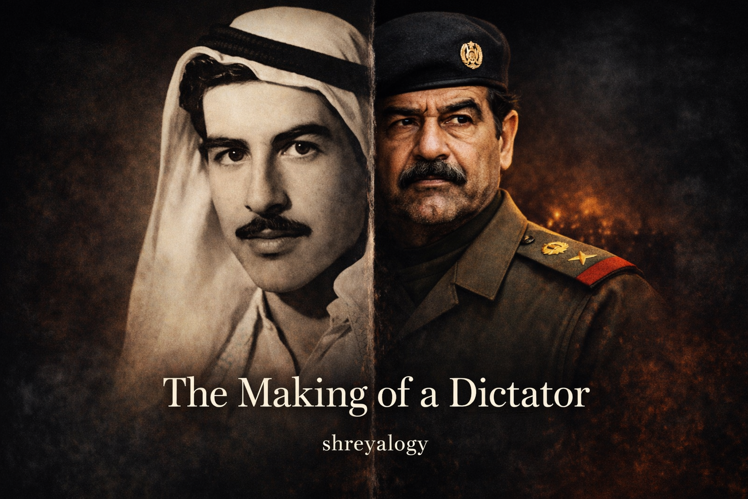 Why Do We Hate Saddam Hussein? A Gen Z Breakdown of Power, Trauma & Truth