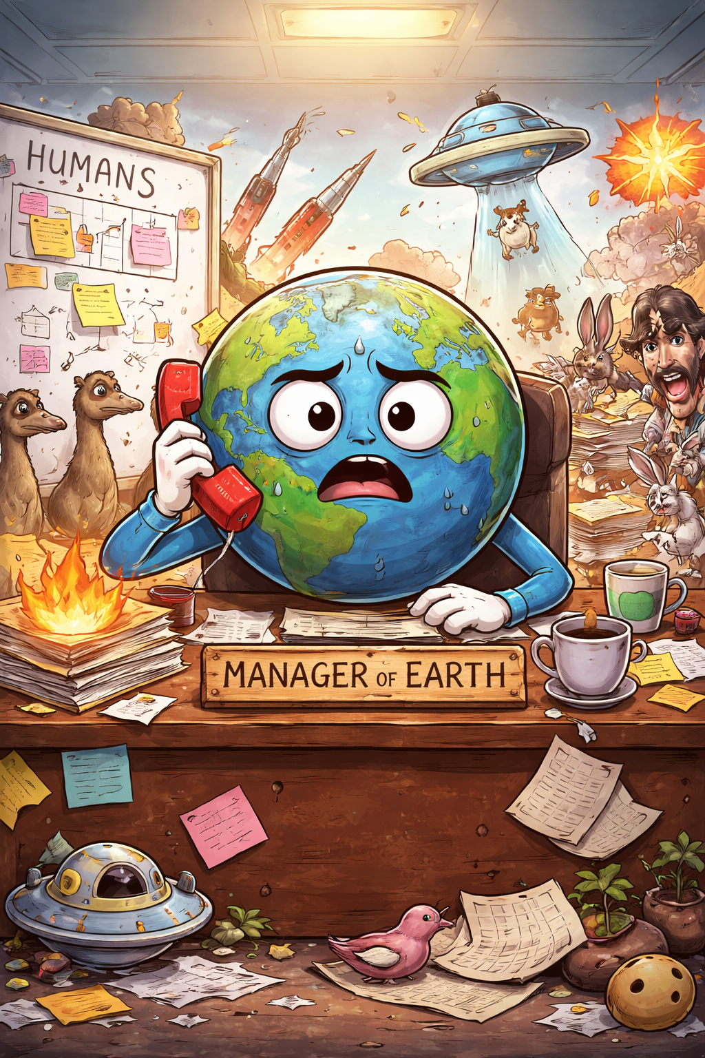 Humanity Was a Mistake: A Collection of Historical Decisions That Should’ve Stayed Inside Someone’s Head