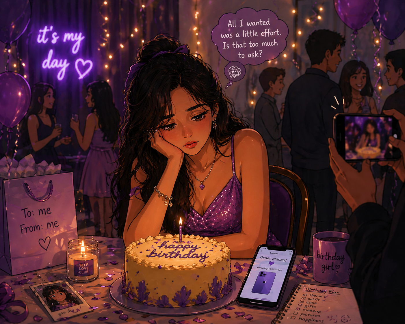 My Birthday Taught Me Something I Didn’t Want to Learn