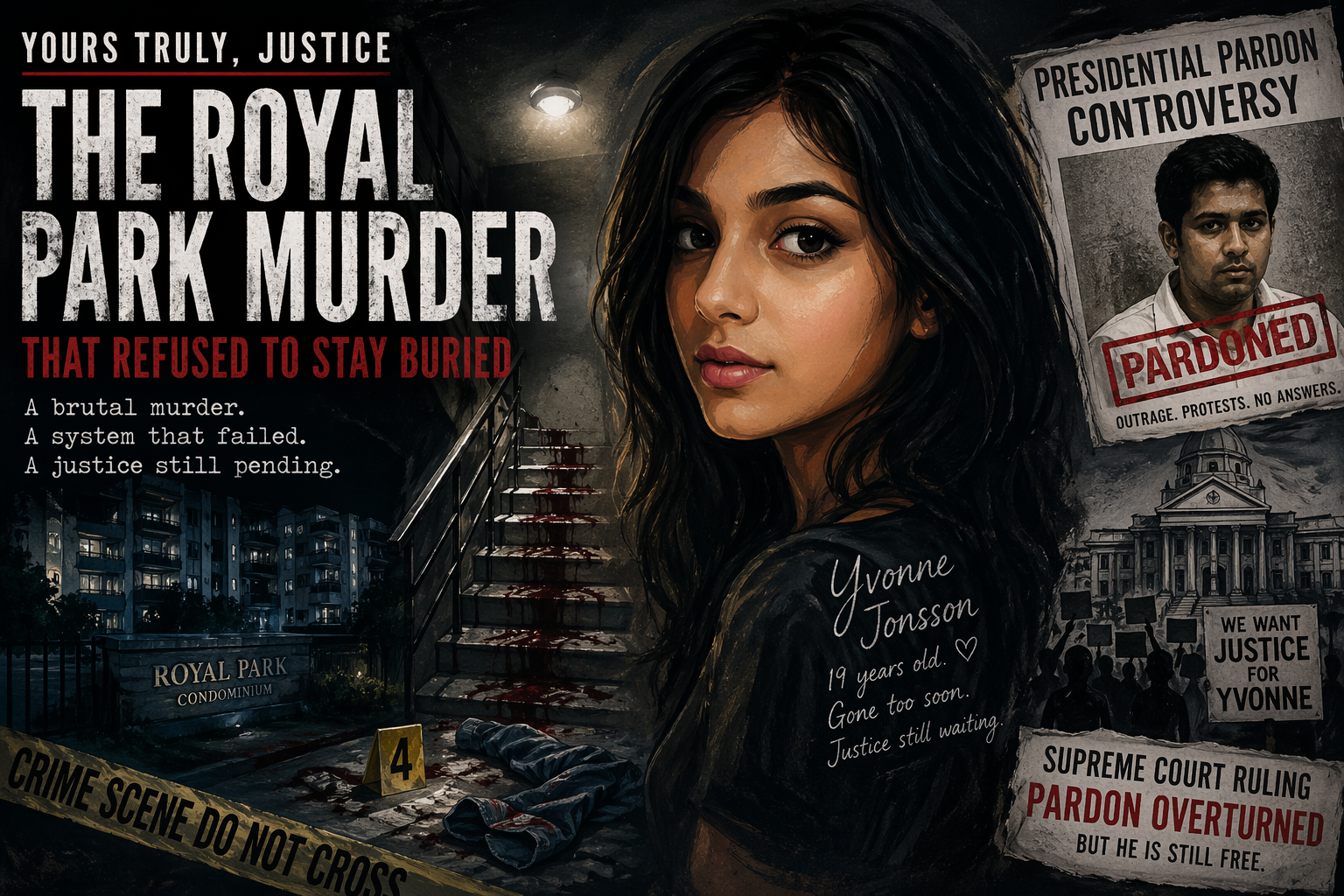 Yours Truly, Justice: The Royal Park Murder That Refused to Stay Buried