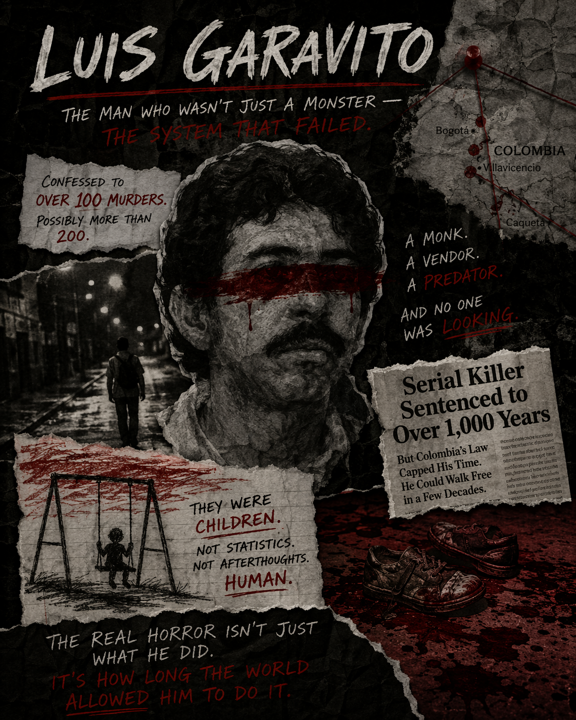 Luis Garavito Case: The Man Who Wasn’t Just a Monster — A System Failure