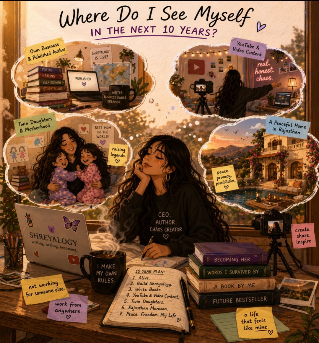 Where Do I See Myself in the Next 10 Years? | Life Goals, Career Vision & Future Plans