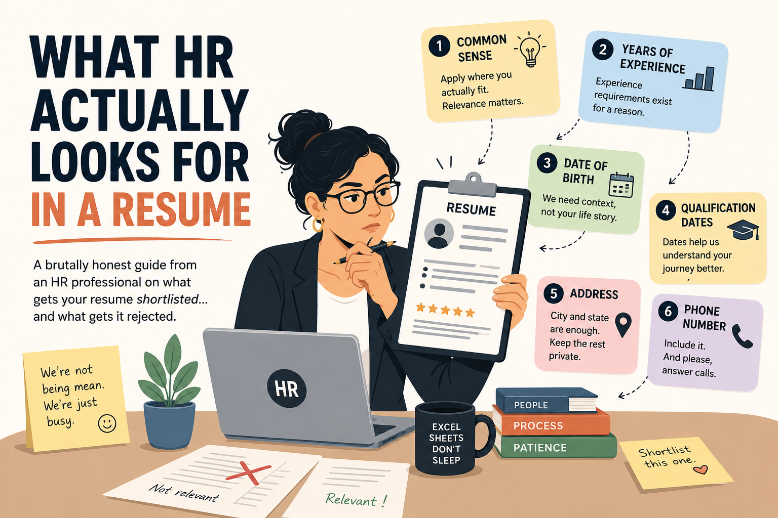 Why Recruiters Reject Resumes: Honest HR Insights Nobody Tells You