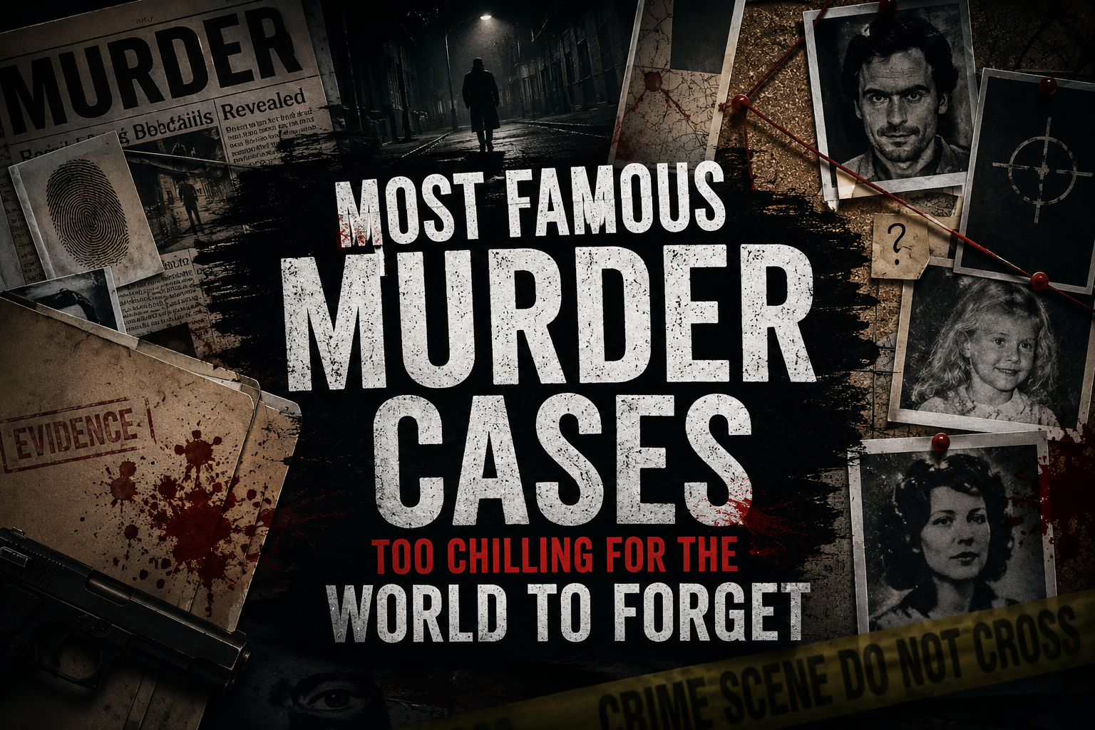 Most Famous Murder Cases That Were Too Chilling For The World To Forget