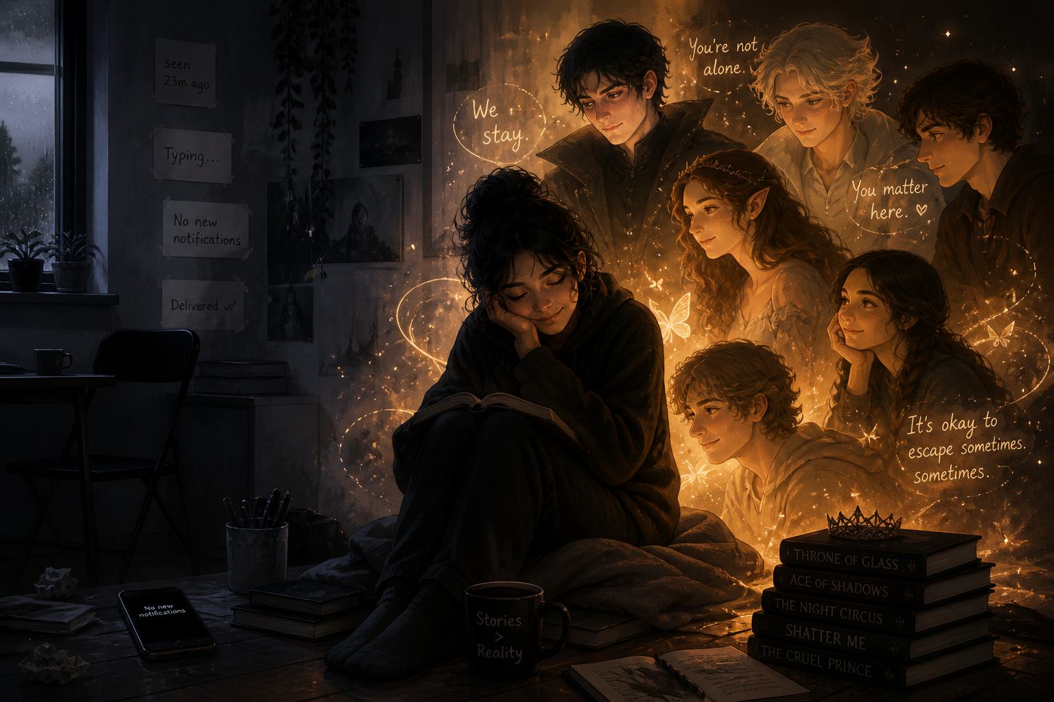 Why We’re More Comfortable With Fictional People Than Real Ones