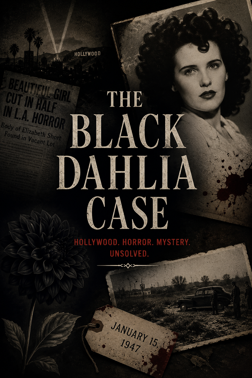 The Black Dahlia Case: Hollywood, Horror, And The Woman The World Turned Into Myth