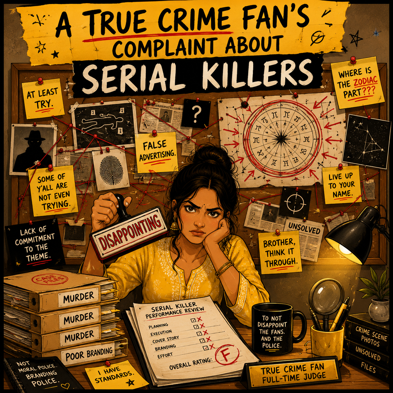 A True Crime Fan’s Complaint About Serial Killers