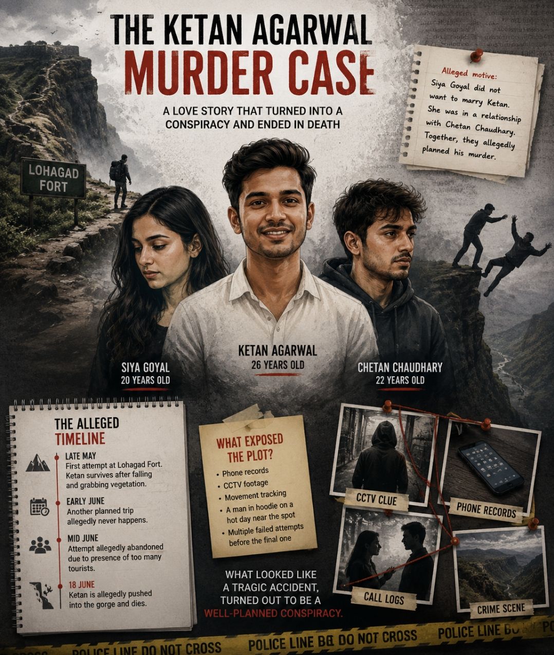 The Ketan Agarwal Murder Case: A Crime Thriller That Should Have Stayed Fiction