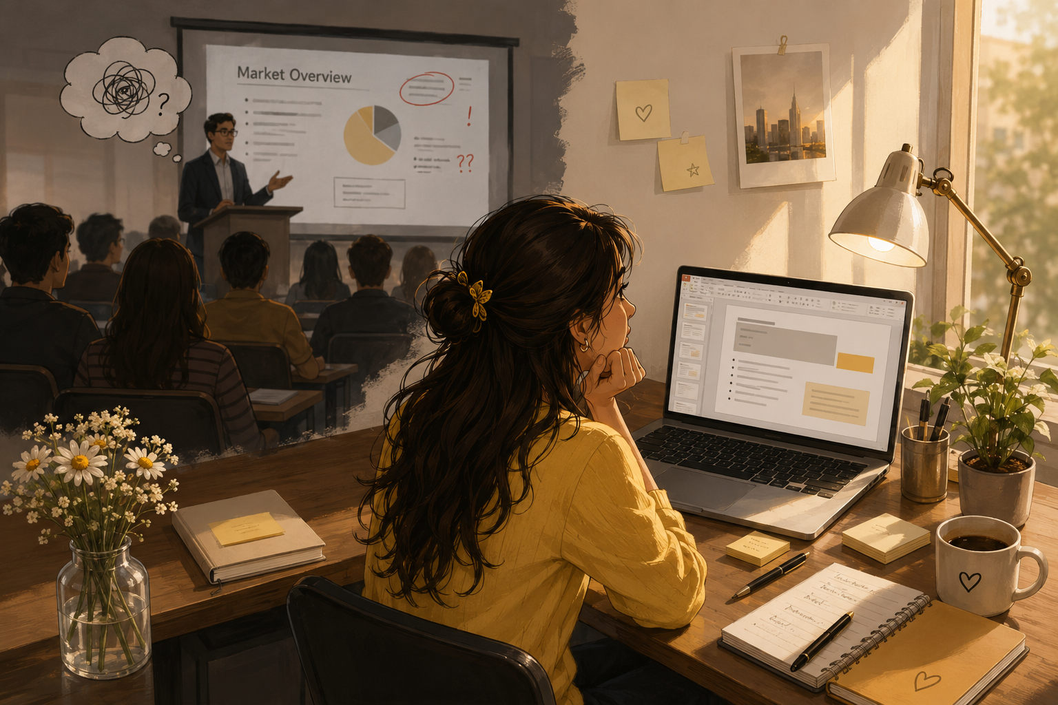 What Corporate Life Taught Me About Imperfect Presentations